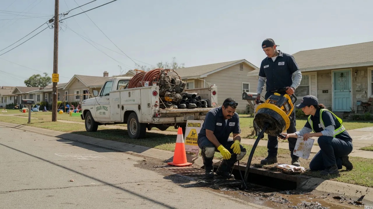 Drain Cleaning in Braxton, MS near me